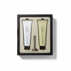 Sand + Fog Hand Cream Set Tahitian vanilla and vanilla sugar
